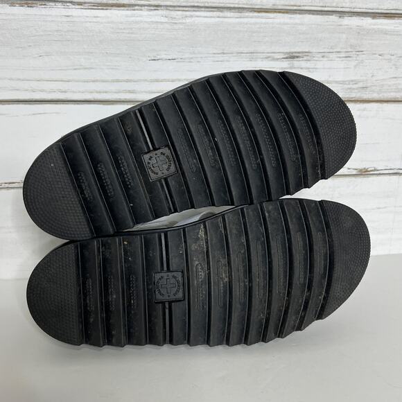 Dr. Martens Blaire White Leather Sandal Shoe Size 9 - Picture 6 of 10